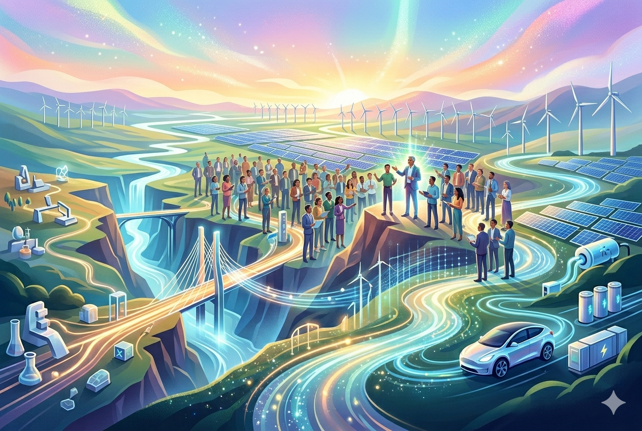 Clean energy transition: bridging the valley of death from lab to commercial scale