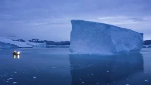 Zombie ice from Greenland will raise sea level 10 inches