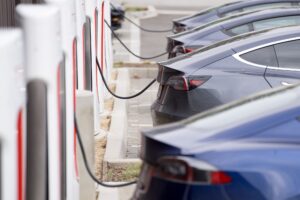 EVs surge past the “tipping point” for production scale economies