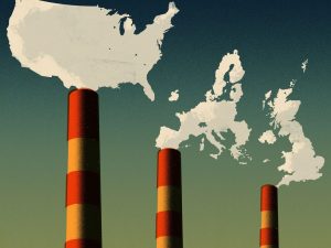 Trump’s Green-Bashing and Europe’s Right Put Climate Goals at Risk