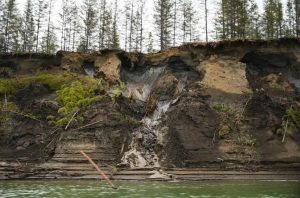 Scientists surprised by new source of methane release from permafrost