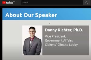 Danny Richter, Part I, for Lobby Days