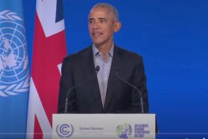 Obama’s Address to COP 26, Glasgow