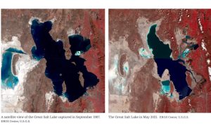 As the Great Salt Lake Dries Up, Utah Faces An ‘Environmental Nuclear Bomb’