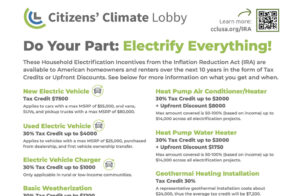 Great New Handout: Electrify Everything