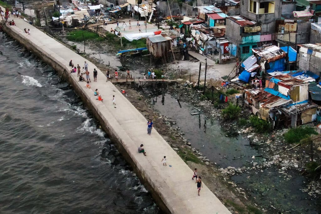 seawall phillipines