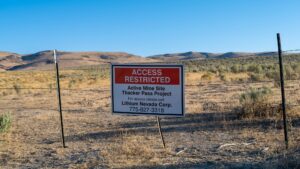 On NV Border: Lithium discovery could be biggest ever found