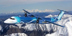 Alaska Air reveals a 500-mile range, hydrogen-electric plane