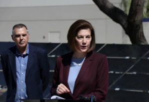 Cortez Masto touts clean energy boost thanks to inflation bill