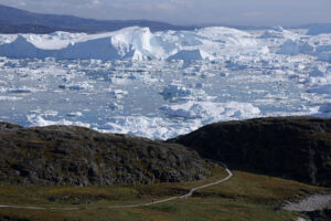 Permafrost begins to melt; carbon sink now a carbon source?