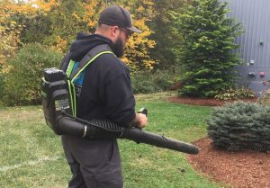 Can landscapers make money with electric blowers?