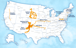 DOE announces its first National Interest Electric Transmission Corridors