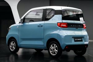 At $4,500, the Chinese SAIC-GM-Wuling Mini Outsells ALL other EVs