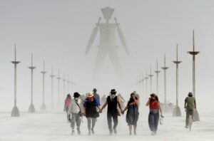 Burning Man touts sustainability. Now it’s suing to block clean energy.