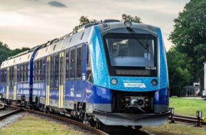 Hydrogen-Powered Passenger Trains Are Now Running in Germany