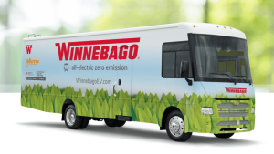 Winnebago to reveal electric RV at Florida super show