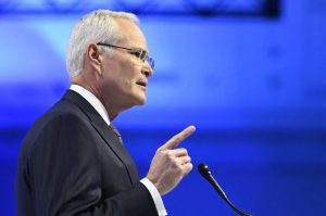 Exxon CEO: ‘People generating emissions must  pay the price’