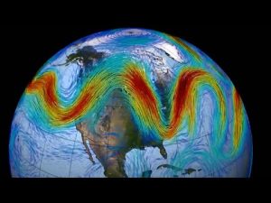 Great 4-minute video on how climate change is affecting the jet stream