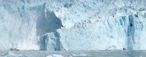 Eqip Sermia, a coastal glacier in Greenland