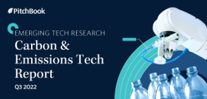 Carbon and emissions tech investing could match 2021 peak