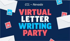 Join the letter-writing party October 21st!