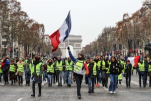 yellow vests protest france