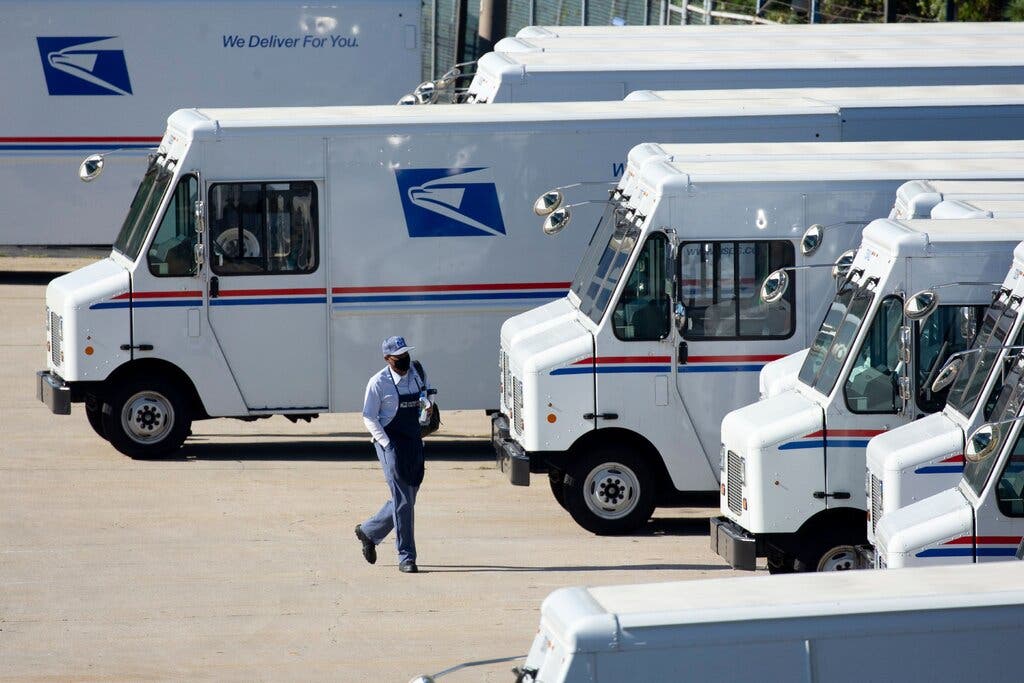 Post Office Trucks