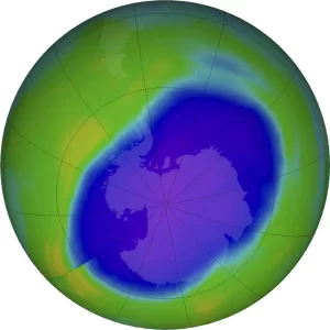 UN says ozone layer slowly healing, hole to mend by 2066