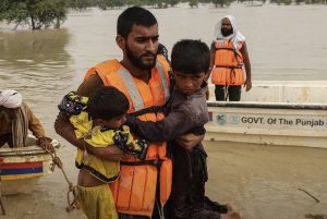 Pakistan Hit by Deadly Floods of ‘Epic Proportions’