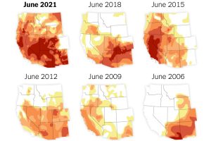 Western Drought is Worst in 12 Centuries, Study Finds